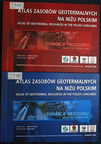 Zdjęcie okladki: Atlas zasobów geotermalnych na Niżu Polskim