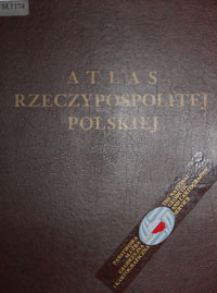 Zdjęcie okladki: Atlas Rzeczypospolitej Polskiej